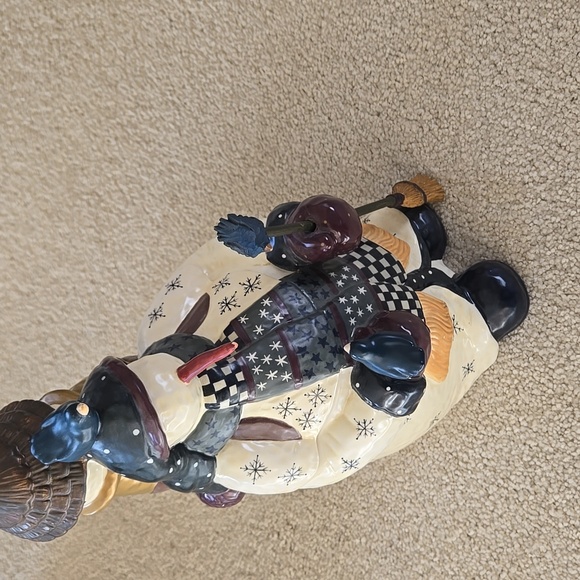 Williraye snowman cookie jar - Picture 8 of 8